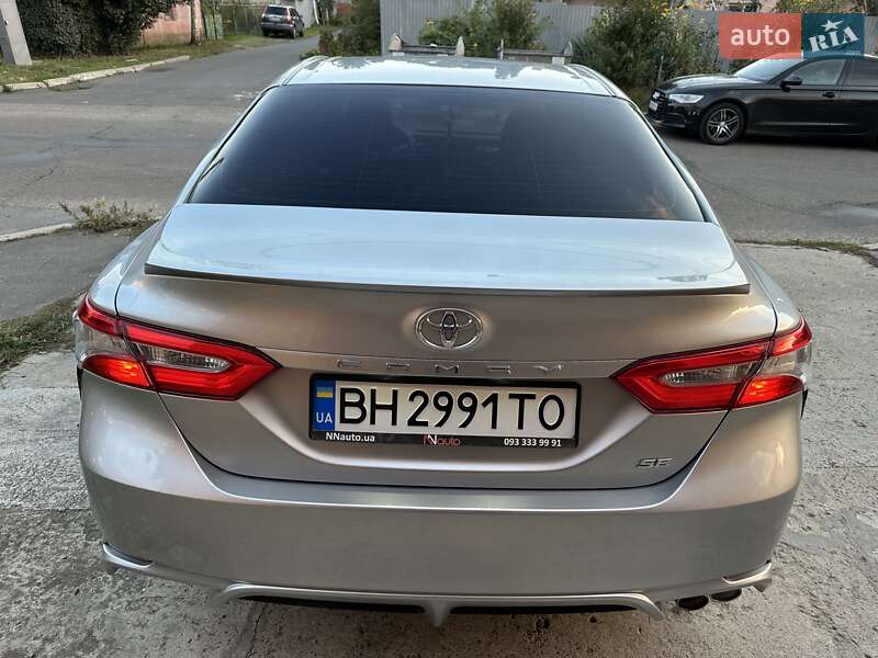 Седан Toyota Camry 2018 в Одессе фото 25 Седан Toyota Camry 2018 в Одессе