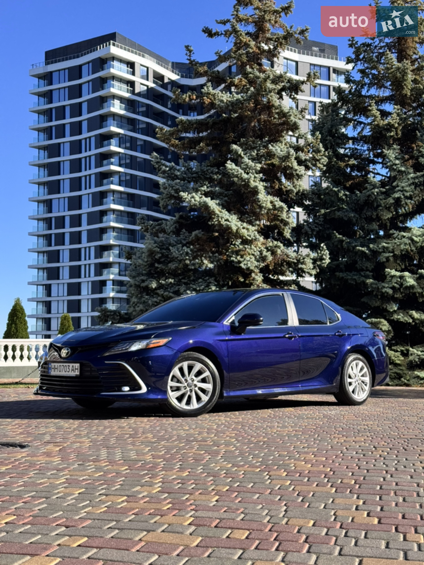 2021 Toyota Camry - мініатюра 8