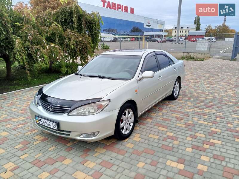 Седан Toyota Camry 2004 в Белгороде-Днестровском фото 7 Седан Toyota Camry 2004 в Белгороде-Днестровском