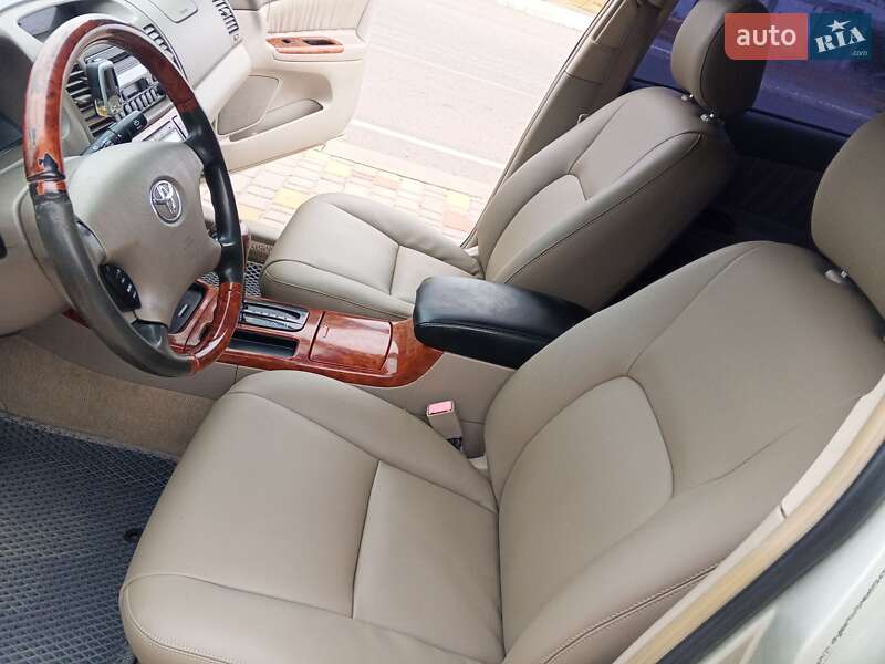 Седан Toyota Camry 2004 в Белгороде-Днестровском фото 21 Седан Toyota Camry 2004 в Белгороде-Днестровском