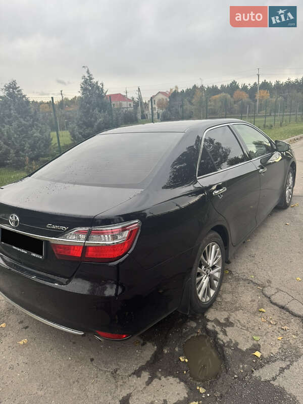 Седан Toyota Camry 2016 в Днепре фото 4 Седан Toyota Camry 2016 в Днепре