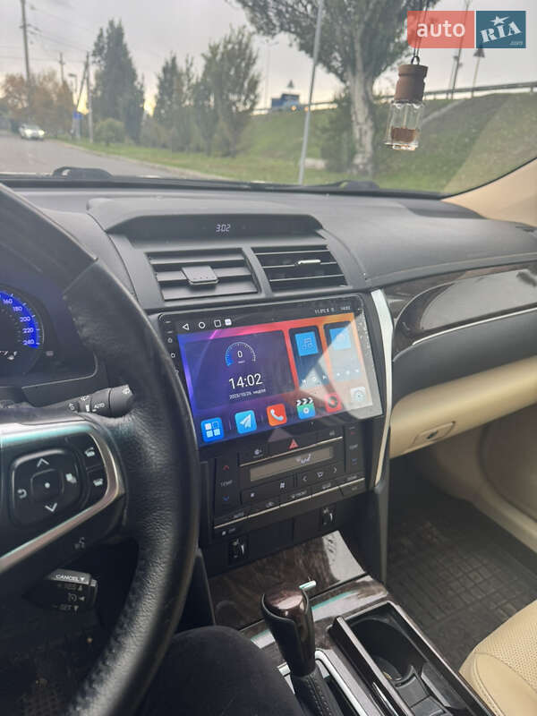 Седан Toyota Camry 2016 в Днепре фото 14 Седан Toyota Camry 2016 в Днепре