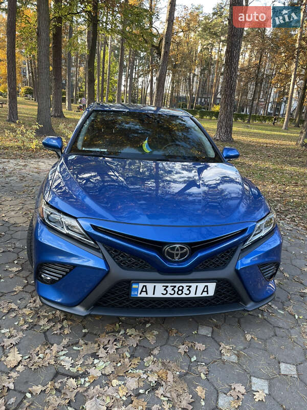 Седан Toyota Camry 2019 в Киеве фото 3 Седан Toyota Camry 2019 в Киеве