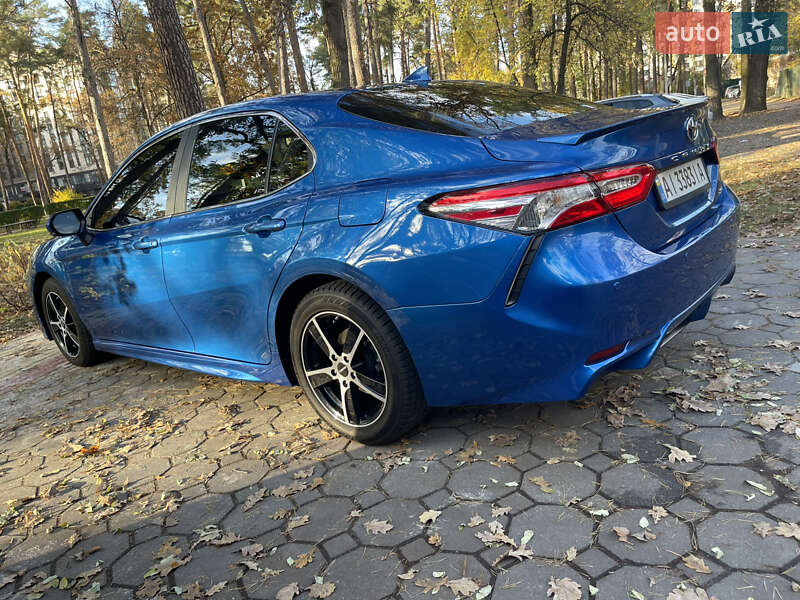 Седан Toyota Camry 2019 в Киеве фото 9 Седан Toyota Camry 2019 в Киеве