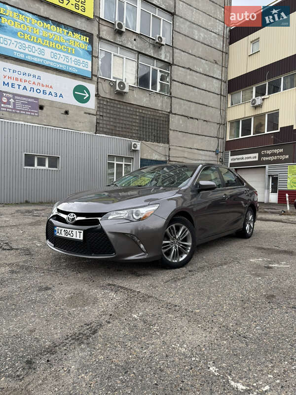 Седан Toyota Camry 2015 в Харькове фото 2 Седан Toyota Camry 2015 в Харькове