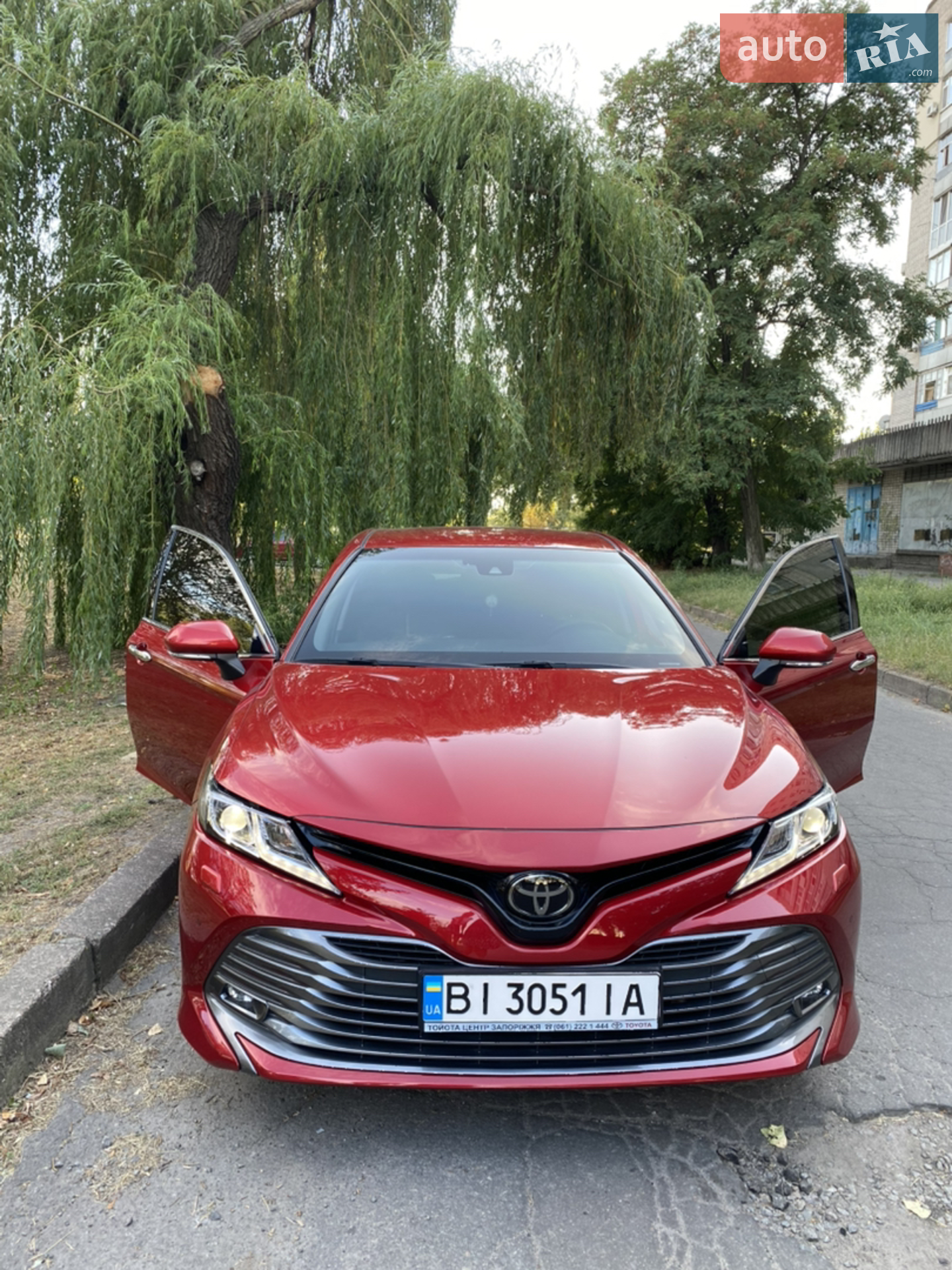 2018 Toyota Camry - мініатюра 11