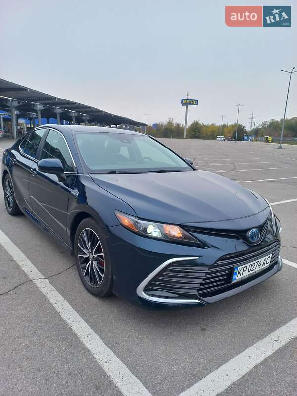 Седан Toyota Camry 2021 в Запорожье фото 26 Седан Toyota Camry 2021 в Запорожье