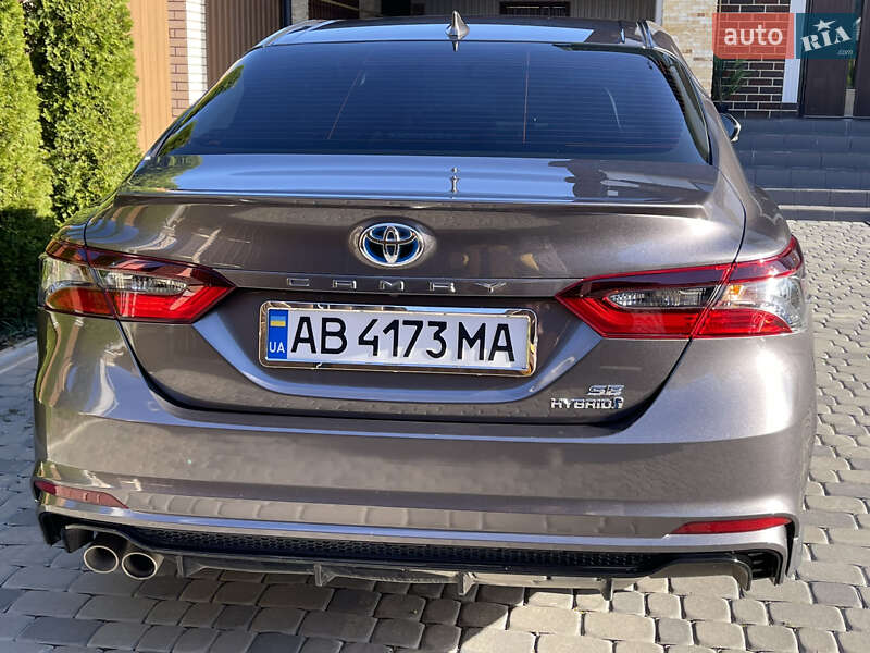 Седан Toyota Camry 2022 в Виннице фото 3 Седан Toyota Camry 2022 в Виннице
