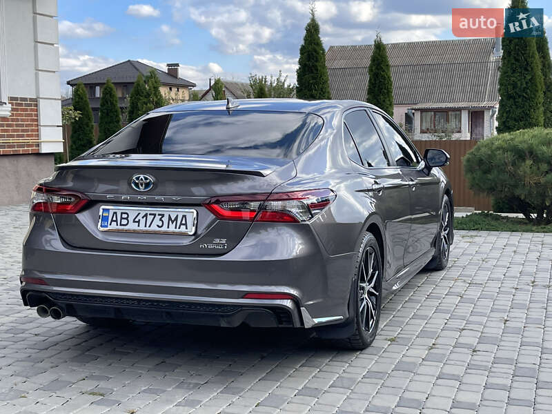 Седан Toyota Camry 2022 в Виннице фото 7 Седан Toyota Camry 2022 в Виннице