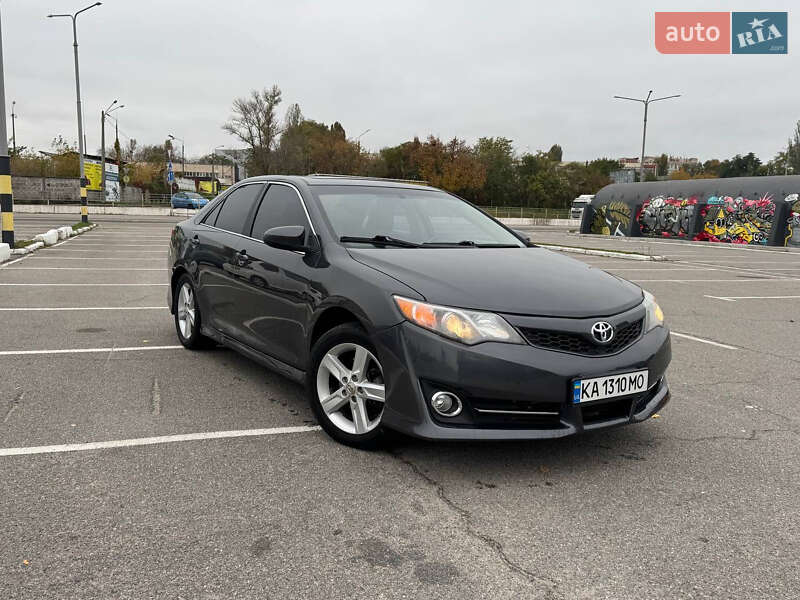 Toyota Camry 2012 Toyota Camry 2012