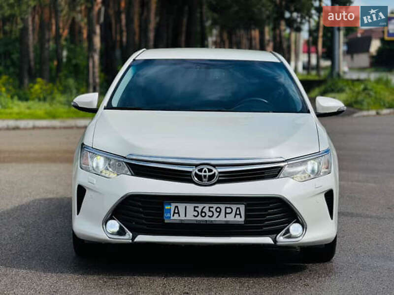 Седан Toyota Camry 2014 в Полтаве фото 2 Седан Toyota Camry 2014 в Полтаве