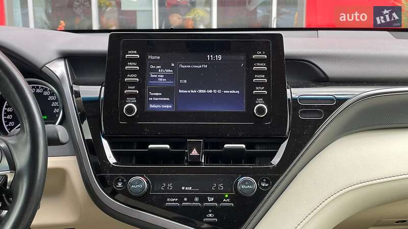 Седан Toyota Camry 2021 в Ивано-Франковске фото 14 Седан Toyota Camry 2021 в Ивано-Франковске
