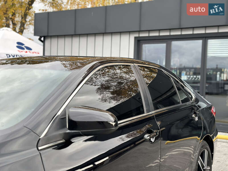 Седан Toyota Camry 2017 в Владимире фото 6 Седан Toyota Camry 2017 в Владимире