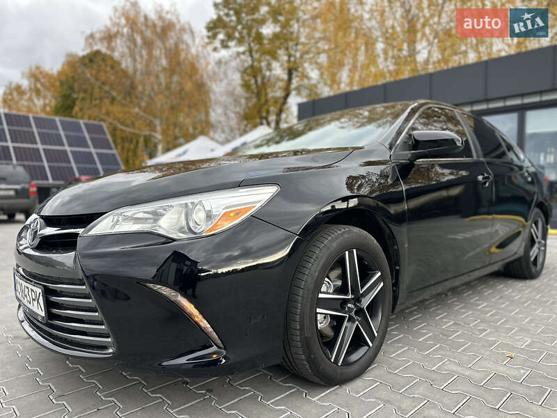 Седан Toyota Camry 2017 в Владимире фото 14 Седан Toyota Camry 2017 в Владимире