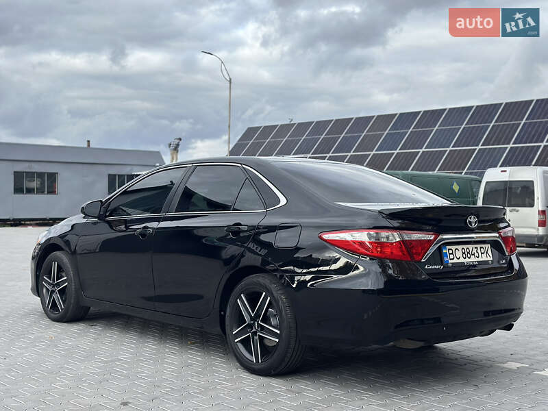 Седан Toyota Camry 2017 в Владимире фото 30 Седан Toyota Camry 2017 в Владимире