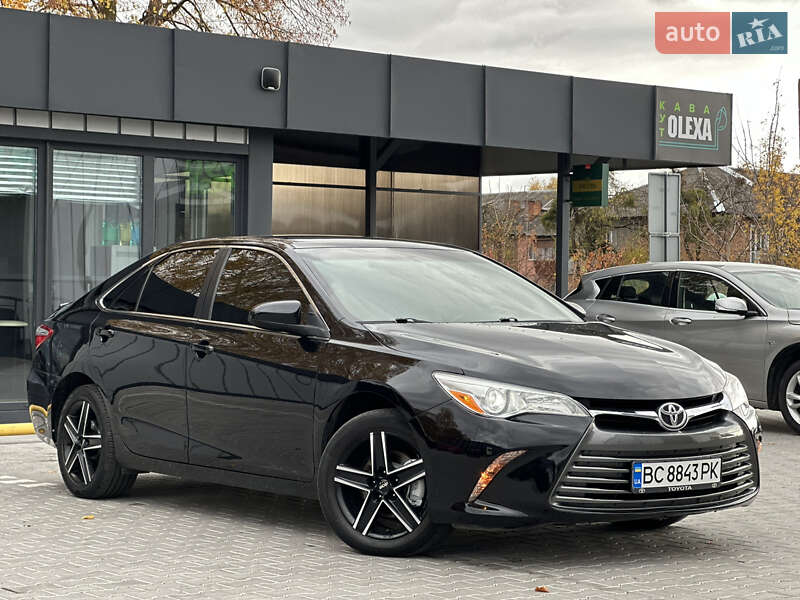 Седан Toyota Camry 2017 в Владимире фото 56 Седан Toyota Camry 2017 в Владимире