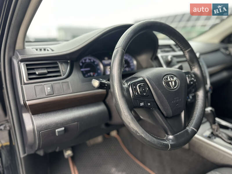 Седан Toyota Camry 2017 в Владимире фото 62 Седан Toyota Camry 2017 в Владимире