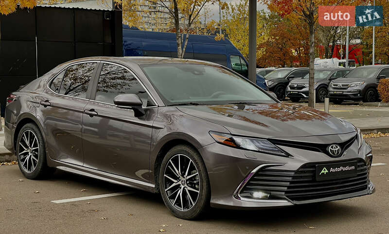 Седан Toyota Camry 2021 в Києві фото 5 Седан Toyota Camry 2021 в Києві