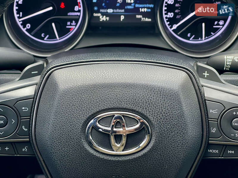 Седан Toyota Camry 2021 в Києві фото 37 Седан Toyota Camry 2021 в Києві