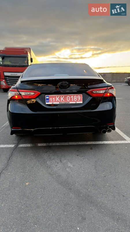 Седан Toyota Camry 2018 в Киеве фото 2 Седан Toyota Camry 2018 в Киеве