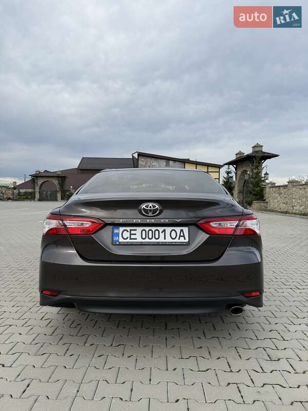 Седан Toyota Camry 2018 в Чернівцях фото 6 Седан Toyota Camry 2018 в Чернівцях