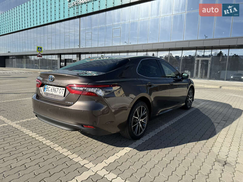 Седан Toyota Camry 2022 в Львове фото 6 Седан Toyota Camry 2022 в Львове