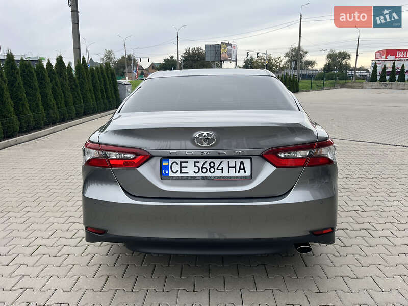 Седан Toyota Camry 2022 в Черновцах фото 8 Седан Toyota Camry 2022 в Черновцах