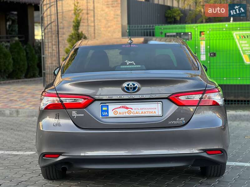 Седан Toyota Camry 2018 в Одесі
