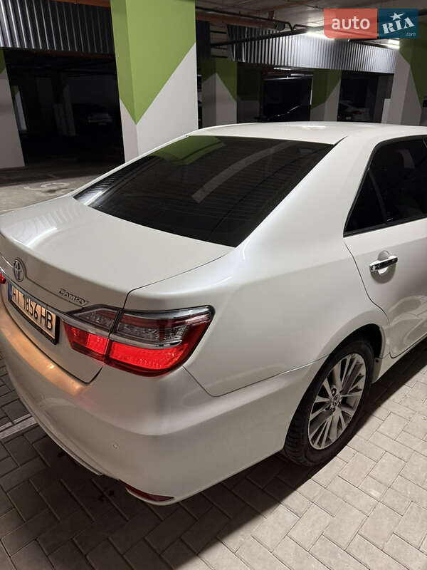 Седан Toyota Camry 2017 в Львове фото 8 Седан Toyota Camry 2017 в Львове