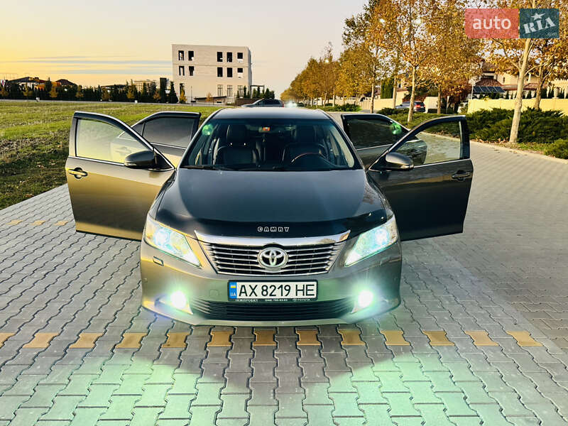 Toyota Camry 2012 Toyota Camry 2012