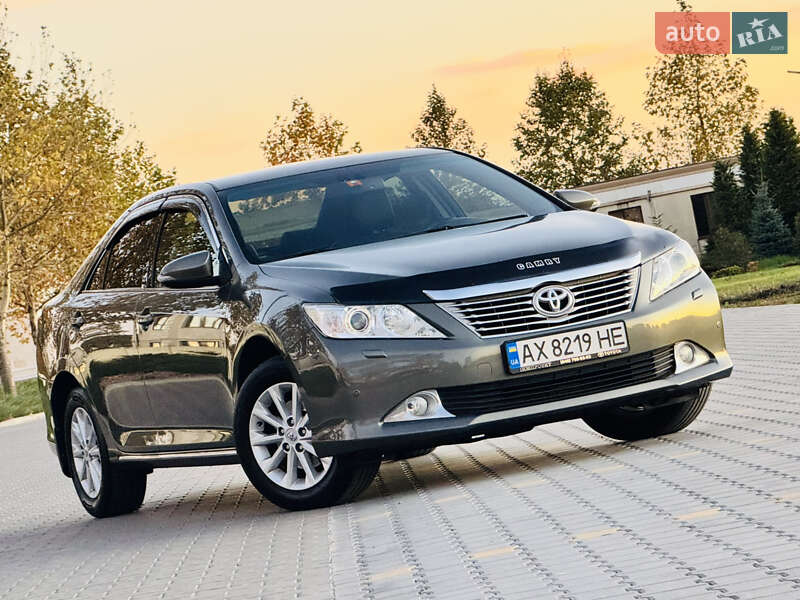 Toyota Camry 2012 Toyota Camry 2012