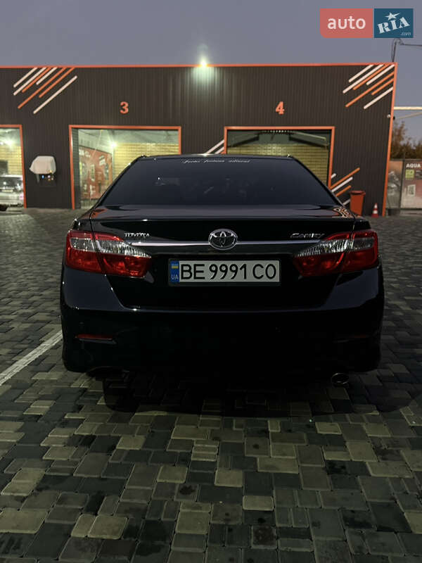 Седан Toyota Camry 2012 в Николаеве фото 6 Седан Toyota Camry 2012 в Николаеве