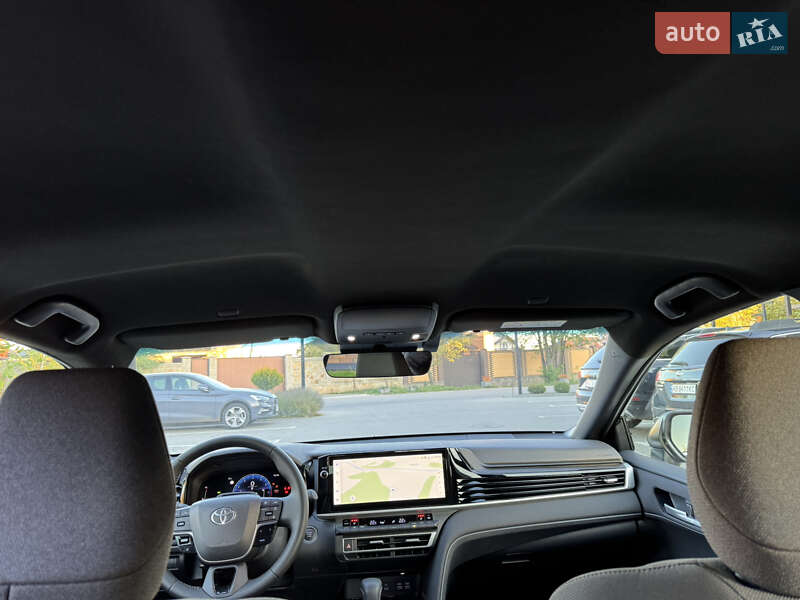 Седан Toyota Camry 2025 в Виннице фото 22 Седан Toyota Camry 2025 в Виннице