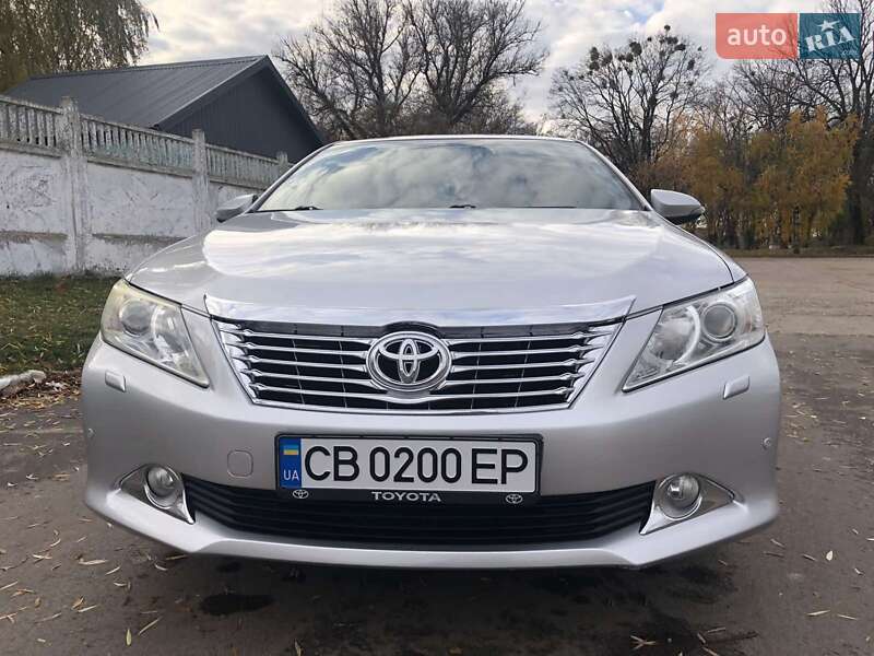 Toyota Camry 2012