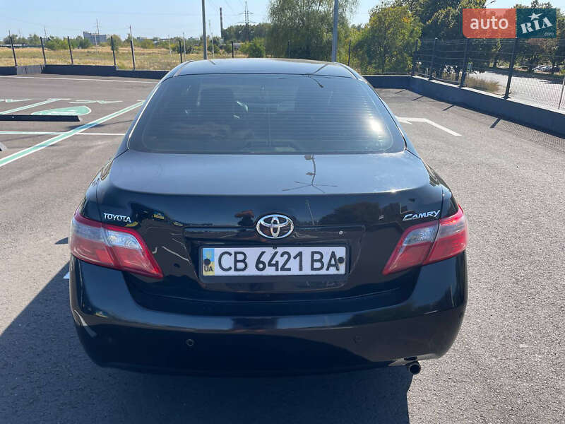 Седан Toyota Camry 2008 в Чернігові фото 9 Седан Toyota Camry 2008 в Чернігові