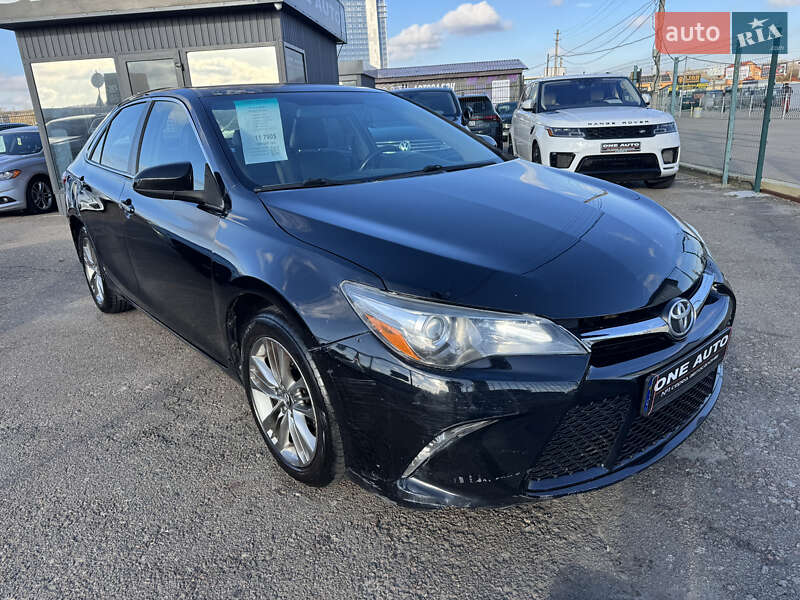 Седан Toyota Camry 2016 в Киеве фото 4 Седан Toyota Camry 2016 в Киеве