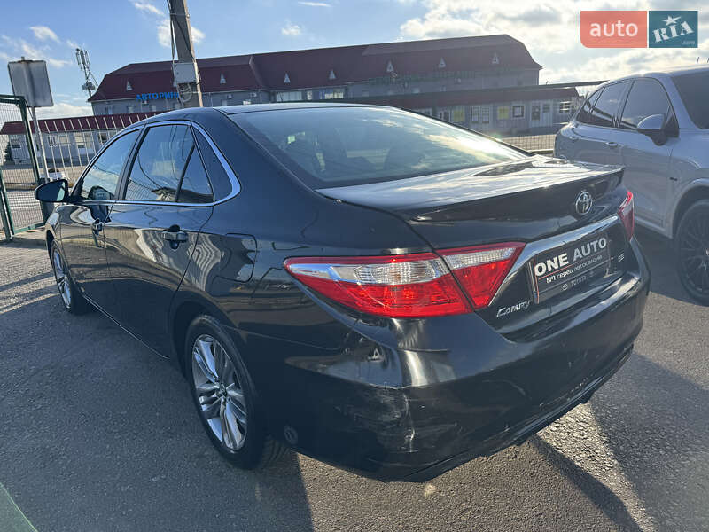 Седан Toyota Camry 2016 в Киеве фото 8 Седан Toyota Camry 2016 в Киеве