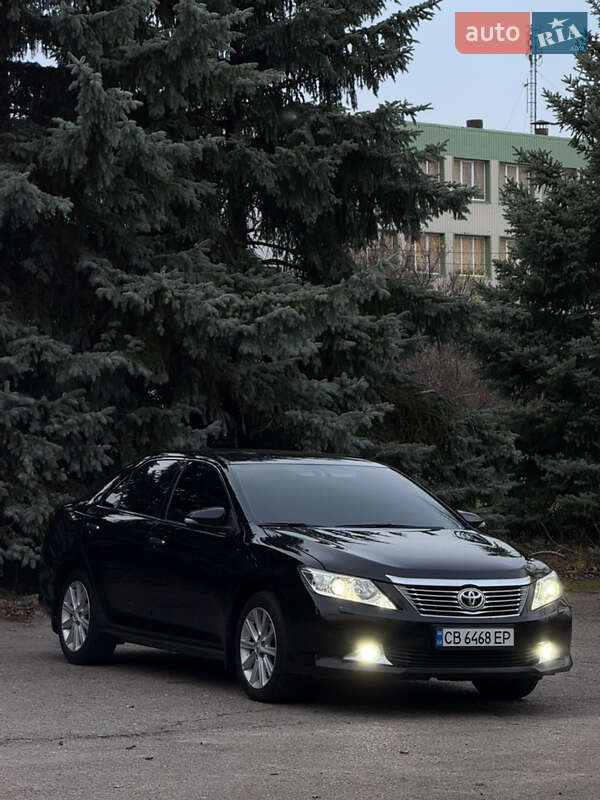 Седан Toyota Camry 2011 в Чернигове фото Седан Toyota Camry 2011 в Чернигове