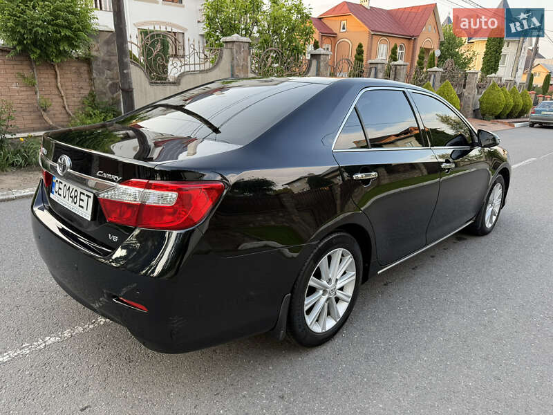 Седан Toyota Camry 2011 в Черновцах фото 3 Седан Toyota Camry 2011 в Черновцах