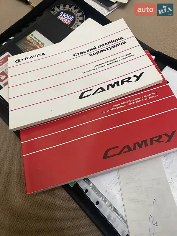 Седан Toyota Camry 2011 в Днепре документ