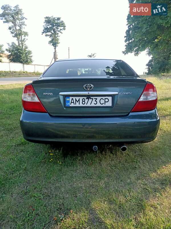 Седан Toyota Camry 2004 в Шаргороде фото 10 Седан Toyota Camry 2004 в Шаргороде