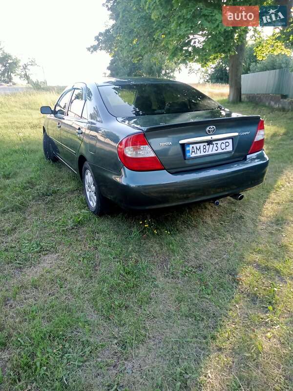 Седан Toyota Camry 2004 в Шаргороде фото 12 Седан Toyota Camry 2004 в Шаргороде