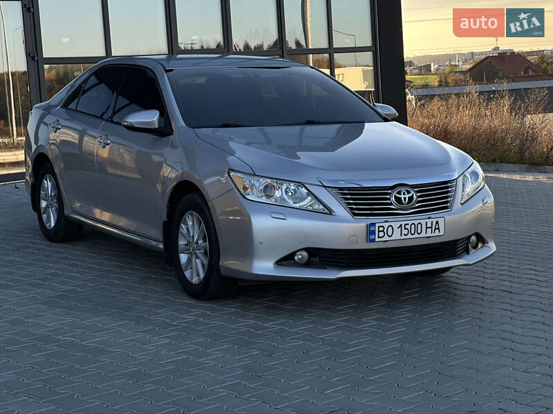 Toyota Camry 2012 Toyota Camry 2012