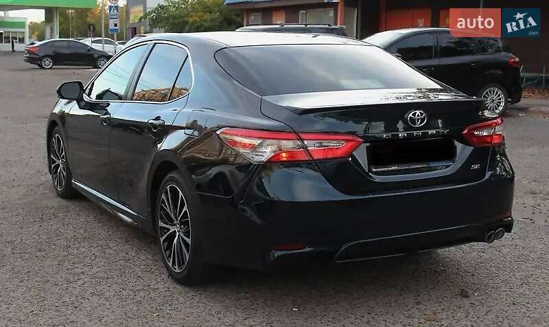 Седан Toyota Camry 2018 в Одессе фото 3 Седан Toyota Camry 2018 в Одессе