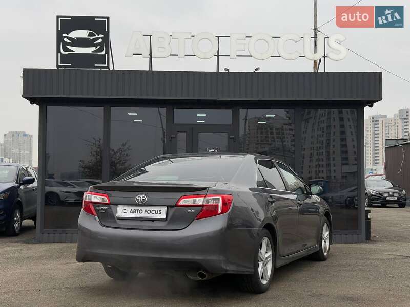 Седан Toyota Camry 2012 в Киеве фото 8 Седан Toyota Camry 2012 в Киеве