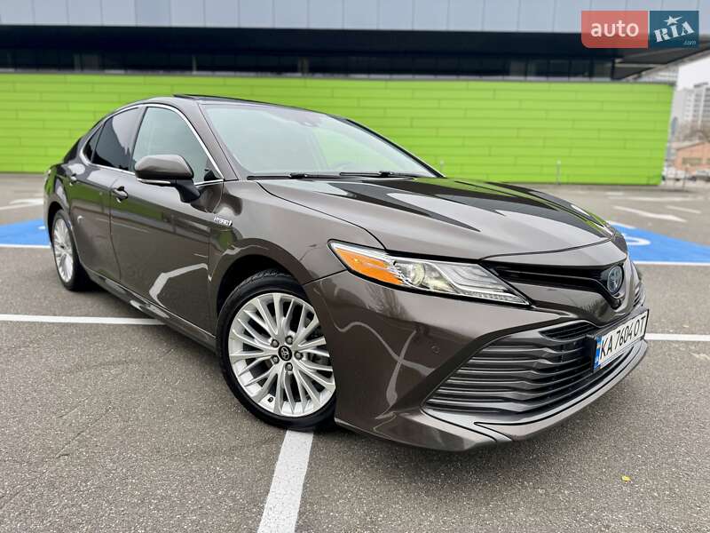 Седан Toyota Camry 2019 в Києві фото 8 Седан Toyota Camry 2019 в Києві