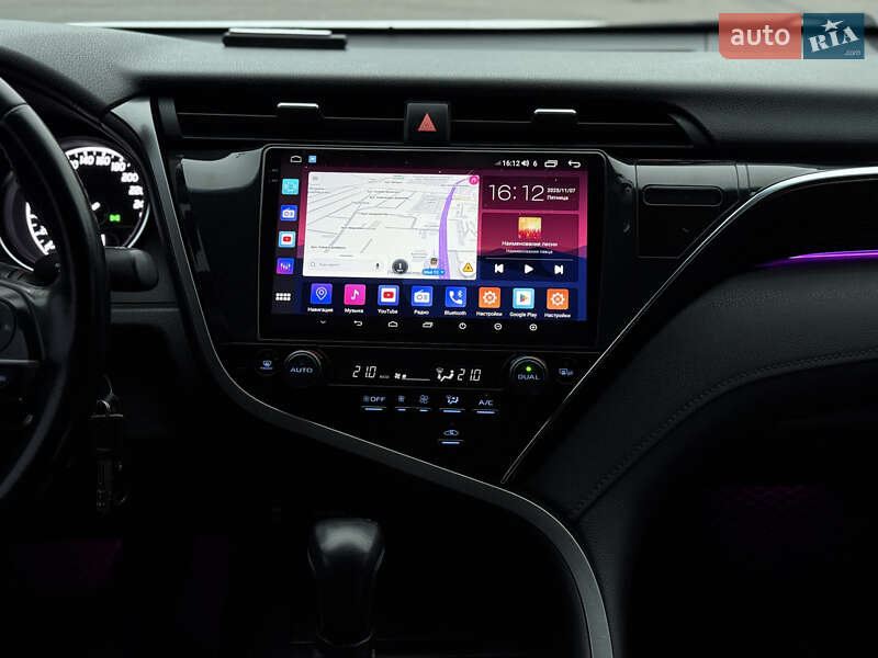 Седан Toyota Camry 2018 в Тернополе фото 58 Седан Toyota Camry 2018 в Тернополе