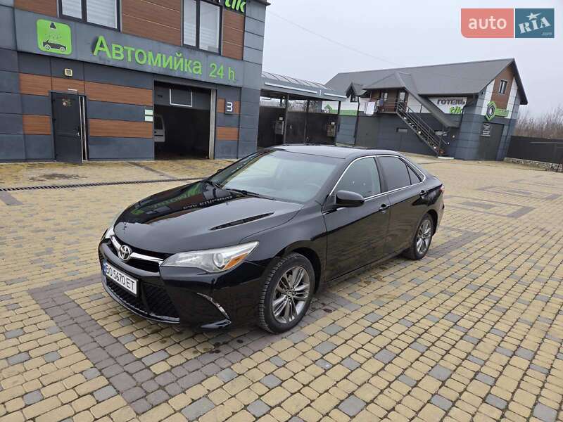 Седан Toyota Camry 2015 в Тернополе фото 5 Седан Toyota Camry 2015 в Тернополе