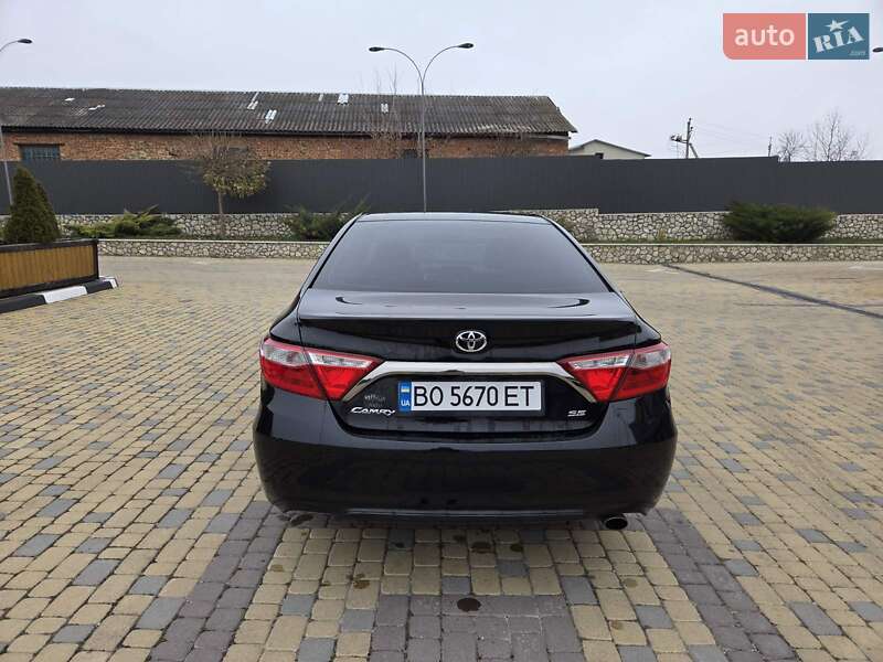 Седан Toyota Camry 2015 в Тернополе фото 14 Седан Toyota Camry 2015 в Тернополе