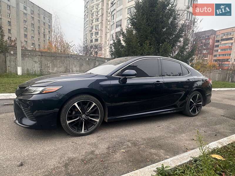Седан Toyota Camry 2018 в Броварах фото 5 Седан Toyota Camry 2018 в Броварах